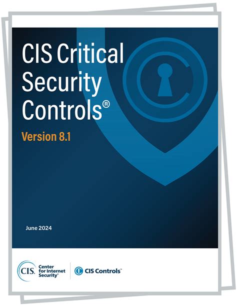 CIS Critical Security Controls Version 8.1.